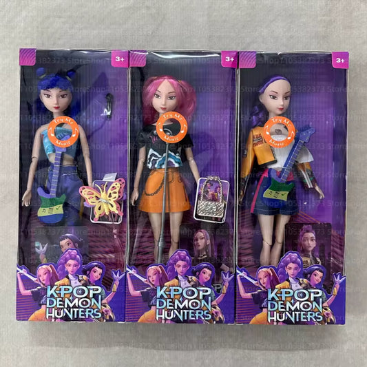 2025 K-Pop Demon Hunter Dolls - Anime Gift