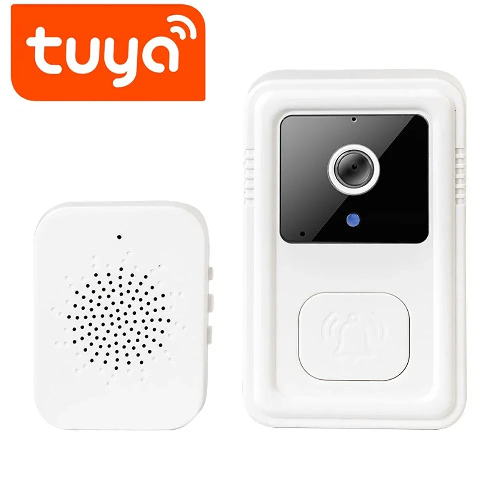 WiFi Doorbell Camera: Smart Home Security & Intercom