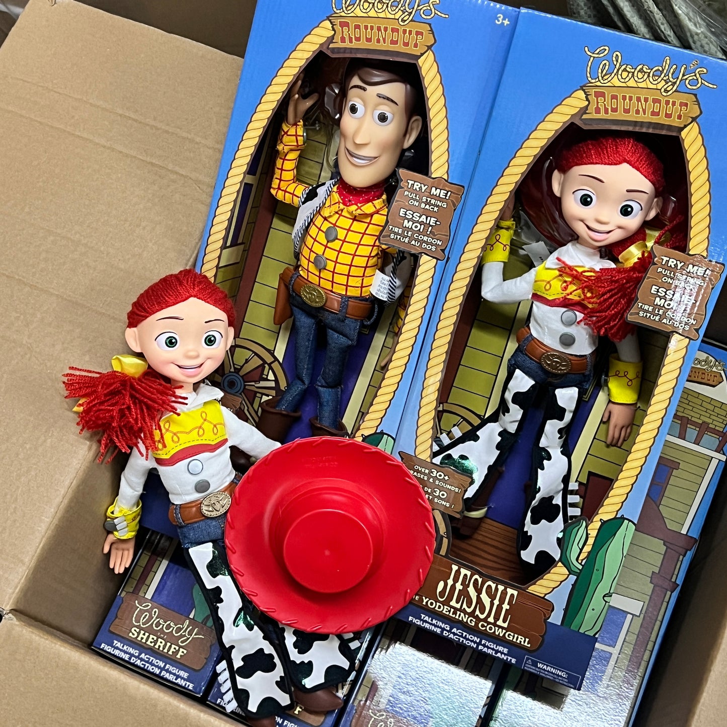 Toy Story Woody and Jessie Talking Figure - Perfect Christmas Gift