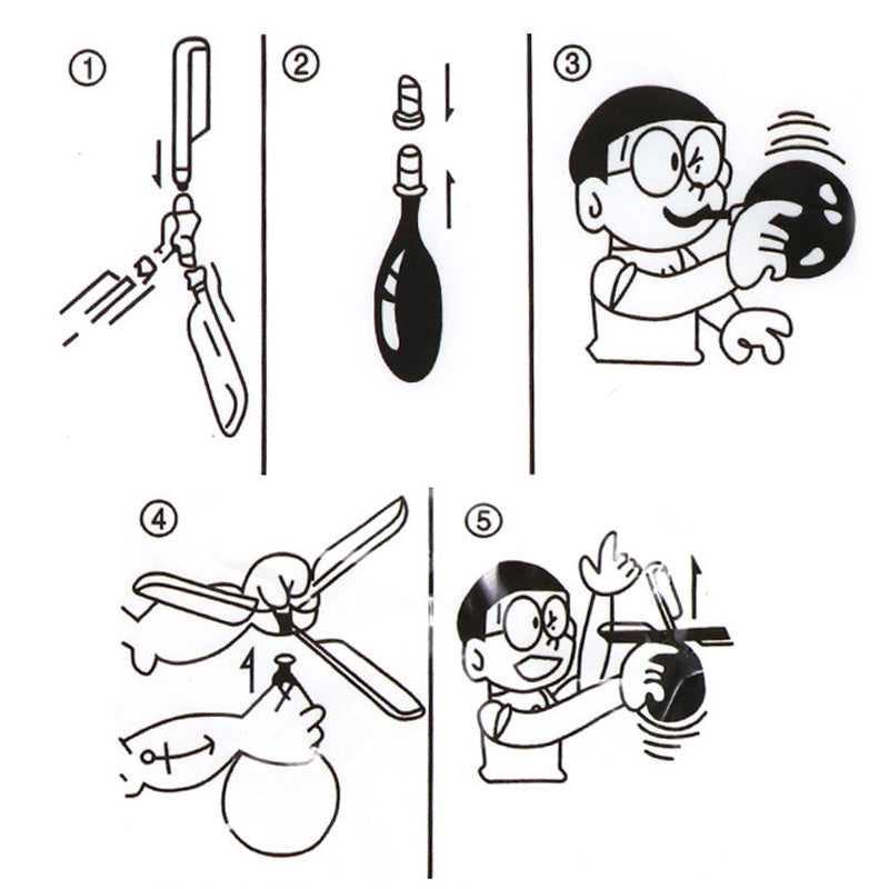 Balloon Helicopter Set - Exciting Kids Birthday Activity