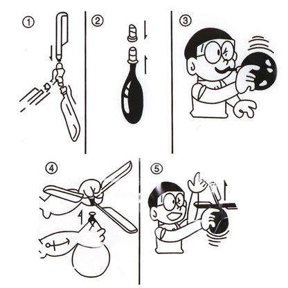 Balloon Helicopter Set - Exciting Kids Birthday Activity