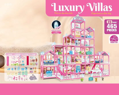 Princess Castle Doll House - Perfect Xmas Gift for Girls