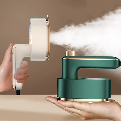 Handheld Folding Iron: Compact Electric Rotary Clothes Steamer