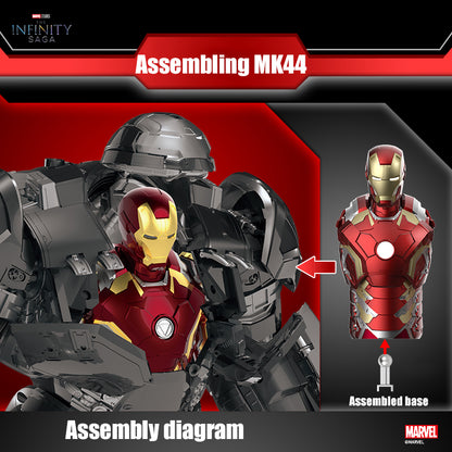 Marvel Anti-Hulk Armor LED Action Figure 18" Toy Model