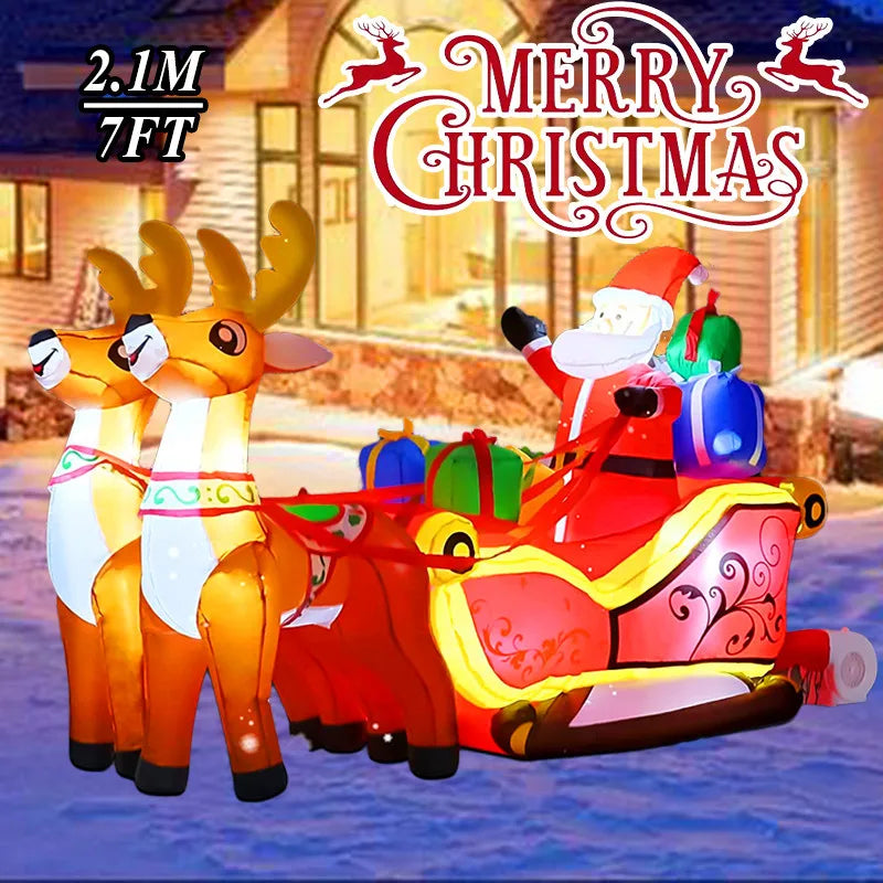 2.1M Elk SantaClaus2