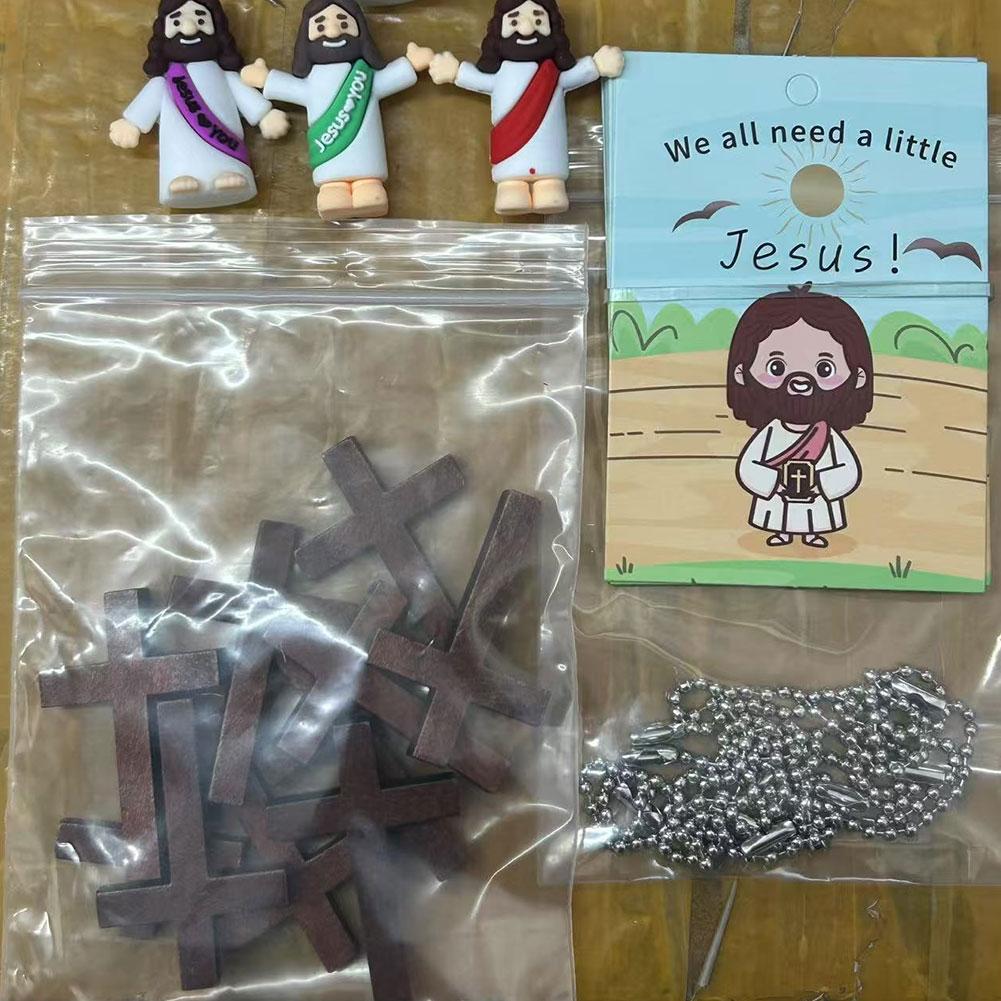 Easter Jesus Statue - Mini Christ Figure Religious Gift