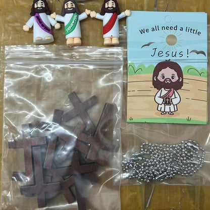 Easter Jesus Statue - Mini Christ Figure Religious Gift