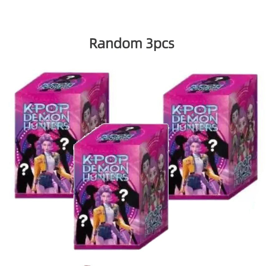 K-pop Demon Hunter Anime Figures - Kawaii Collectible Gift
