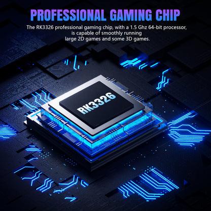 Handheld Game Console 4.0-in 4k HD IPS Screen Large Battery