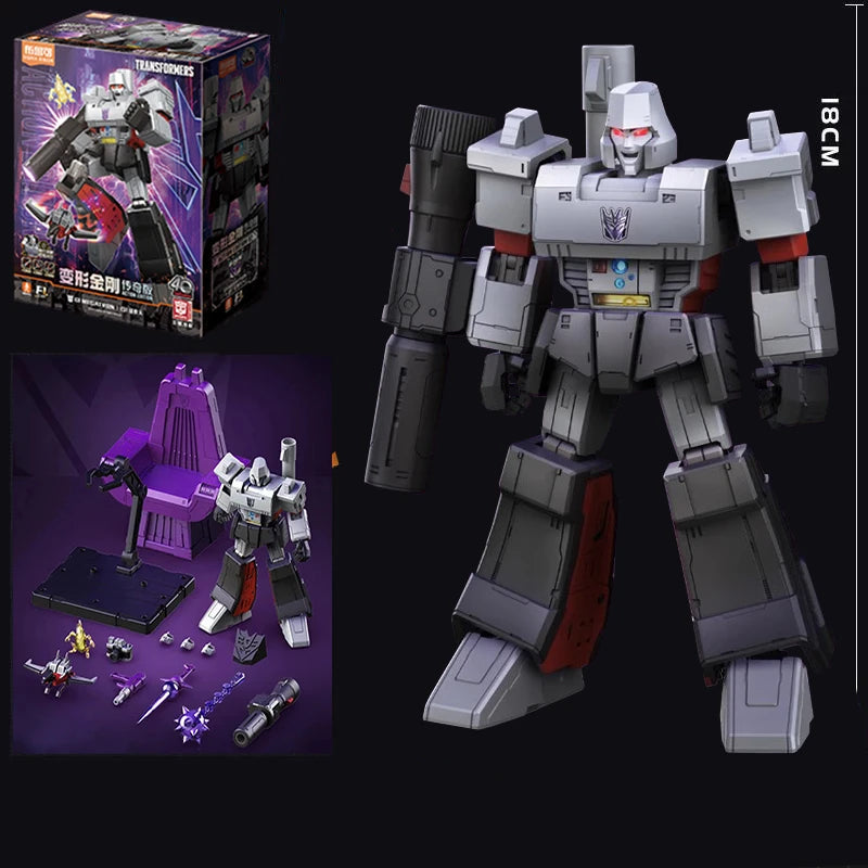 Transformers Tarn Soundwave Optimus Prime And Megatron Action Figure - LED & Voice Features