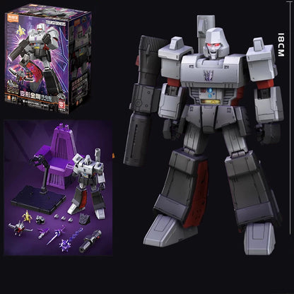 Transformers Tarn Soundwave Optimus Prime And Megatron Action Figure - LED & Voice Features