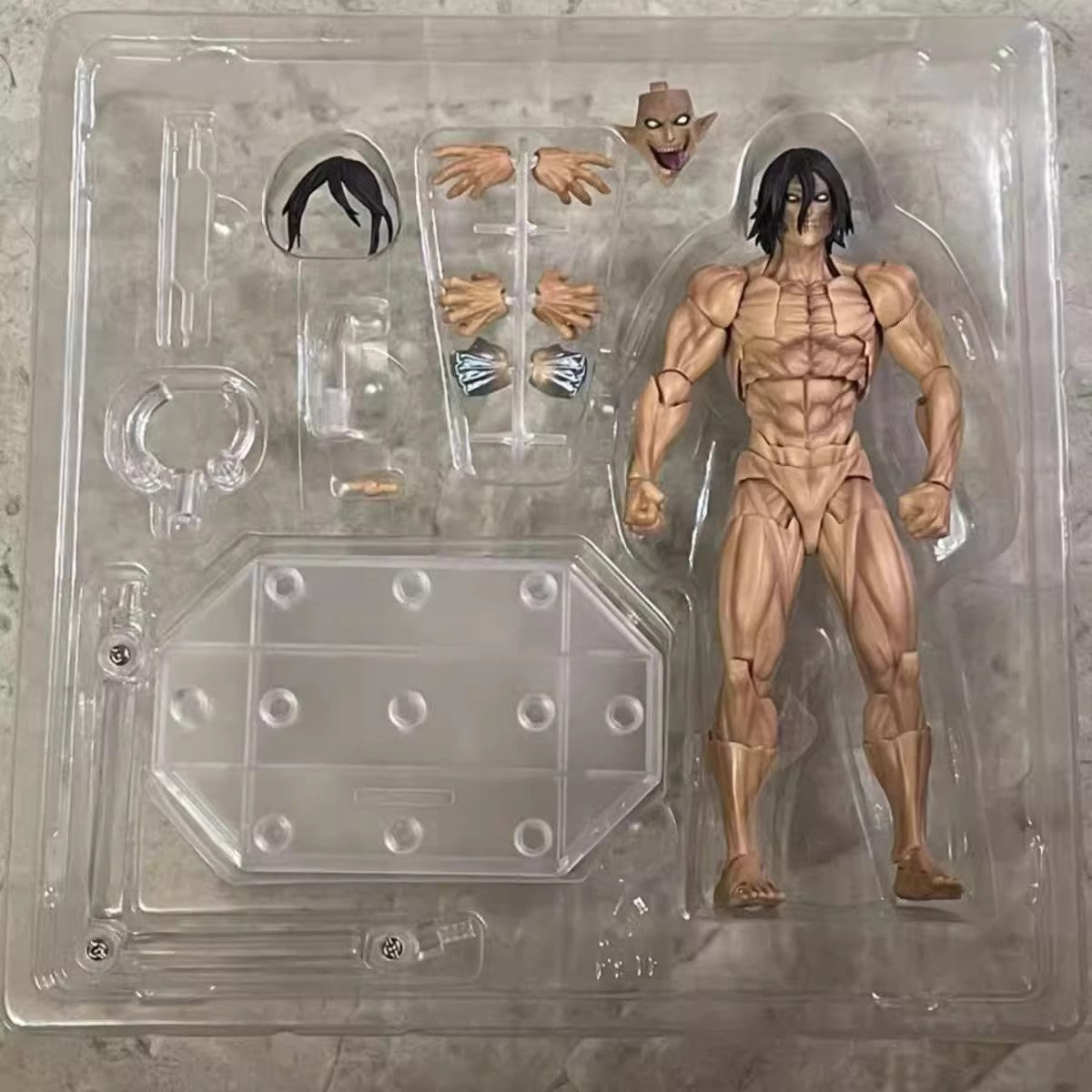 Attack On Titan Eren Figure 