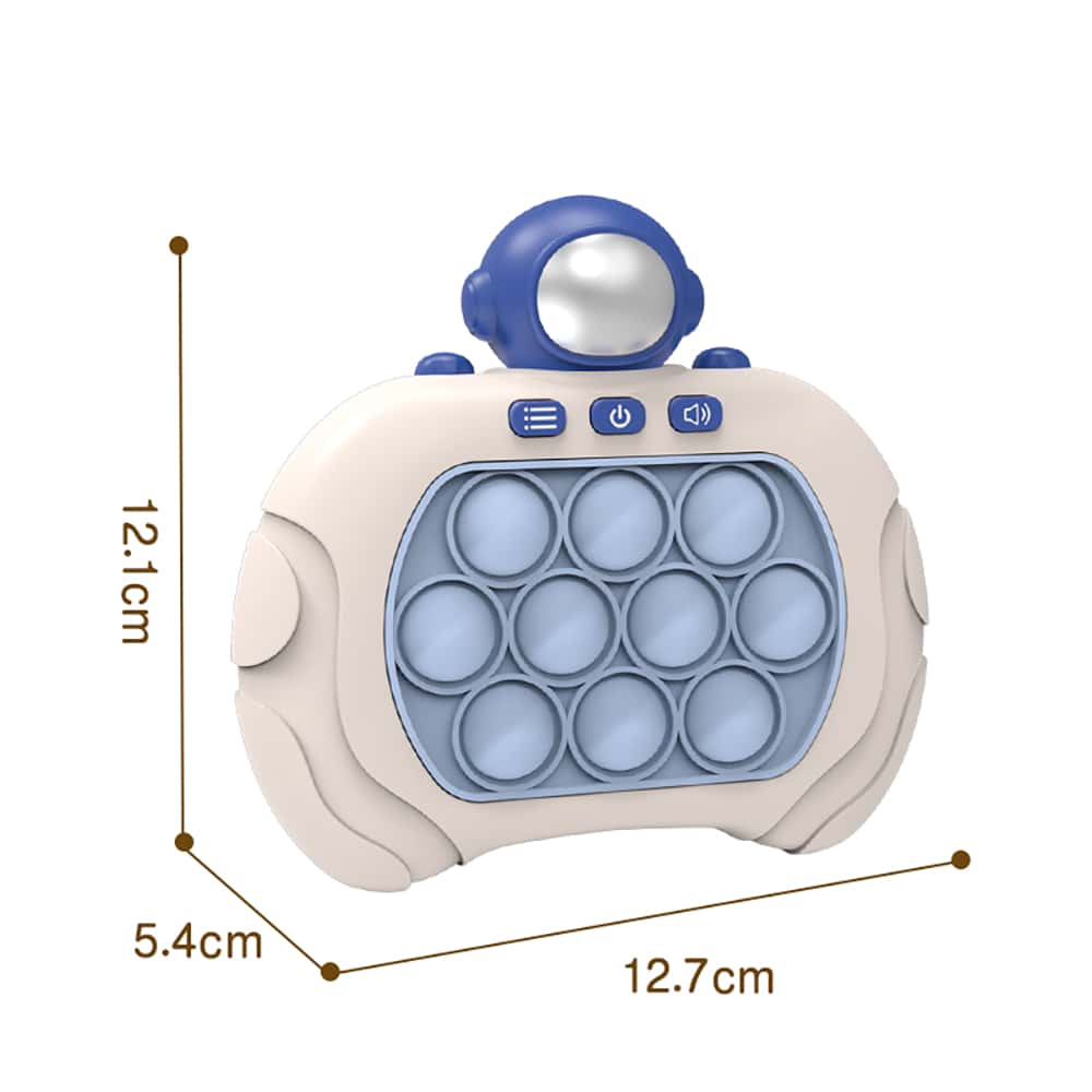 Quick-Push Fidget Popper: Fun & Stress Relief for Kids & Adults