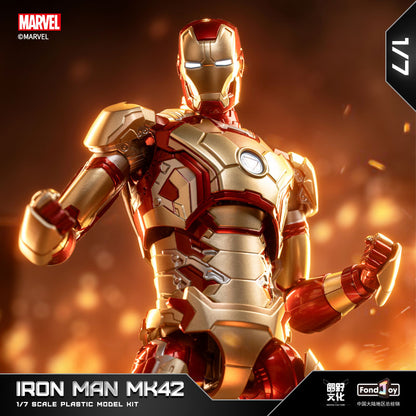 Iron Man Mk42 Action Figure: Trendy Collectible Model Kit