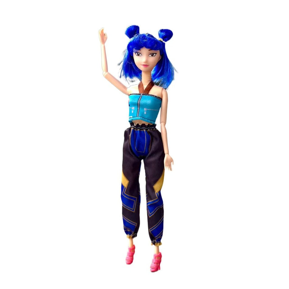 Anime K-Pop Demon Hunter Doll - 30CM Rumi Mira Vinyl Toy
