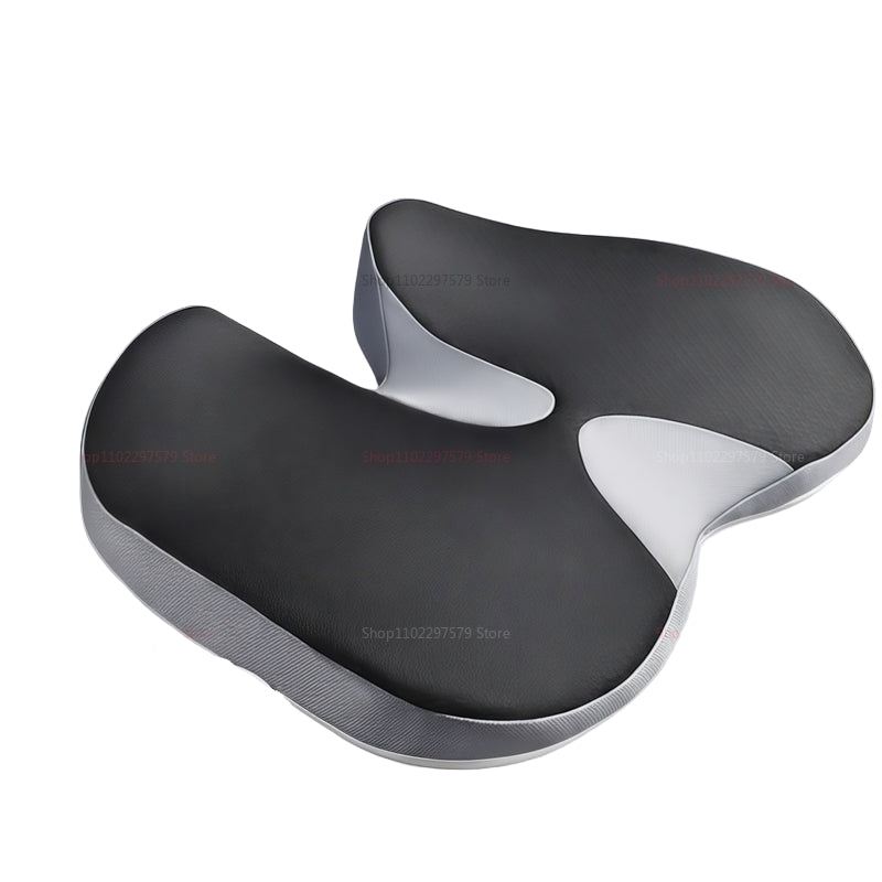 Memory Foam Office Chair Cushion - Pain Relief & Comfort