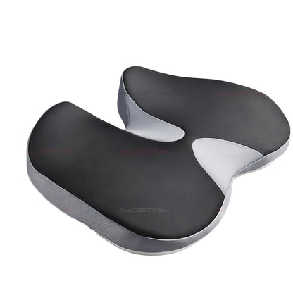 Memory Foam Office Chair Cushion - Pain Relief & Comfort