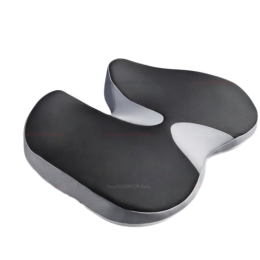 Memory Foam Office Chair Cushion - Pain Relief & Comfort
