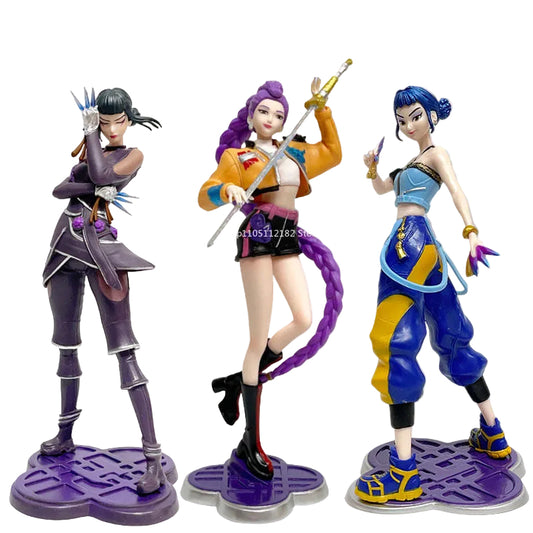 KPop Anime Demon Hunter Figure - 22cm PVC Toy Collectible