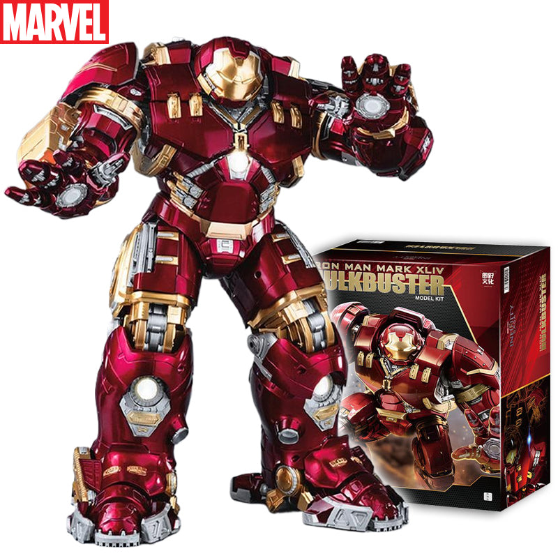 Marvel Anti-Hulk Armor LED Action Figure 18" Toy Model