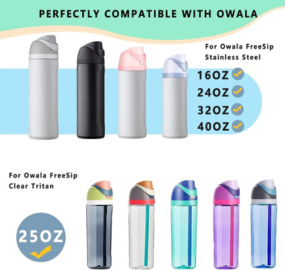 Freesip Replacement Lid for Owala - Fits 16oz to 40oz Bottles