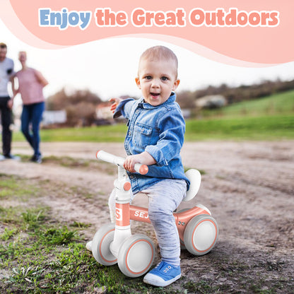 Baby Balance Bike 12-36M: First Birthday Gift for Toddlers