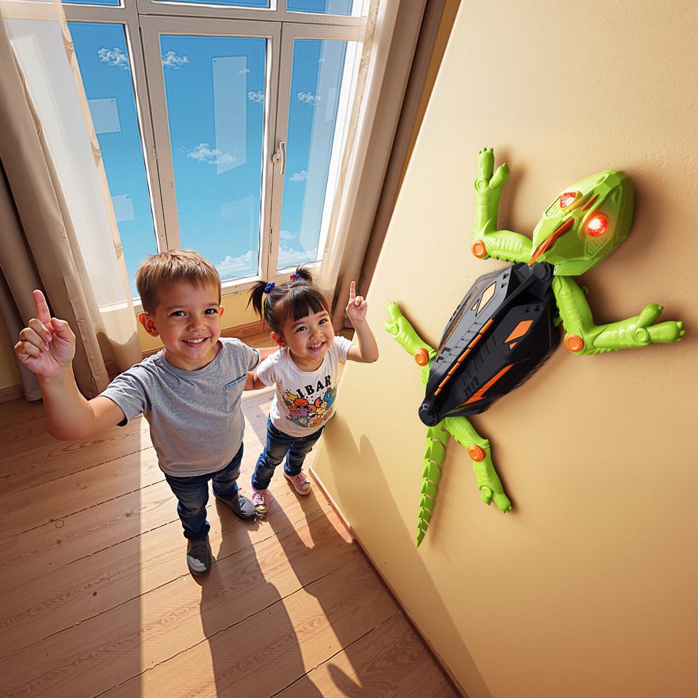 Remote Control Gecko - Wall Climbing Lizard Toy