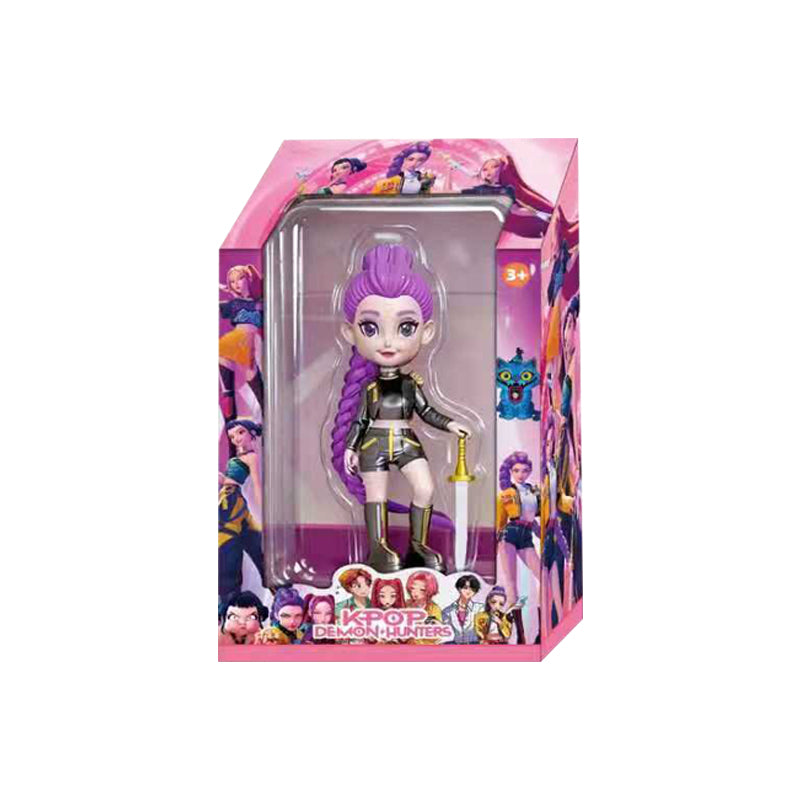 Kpop Demon Hunters Model Toy - 2026 PVC Collectible