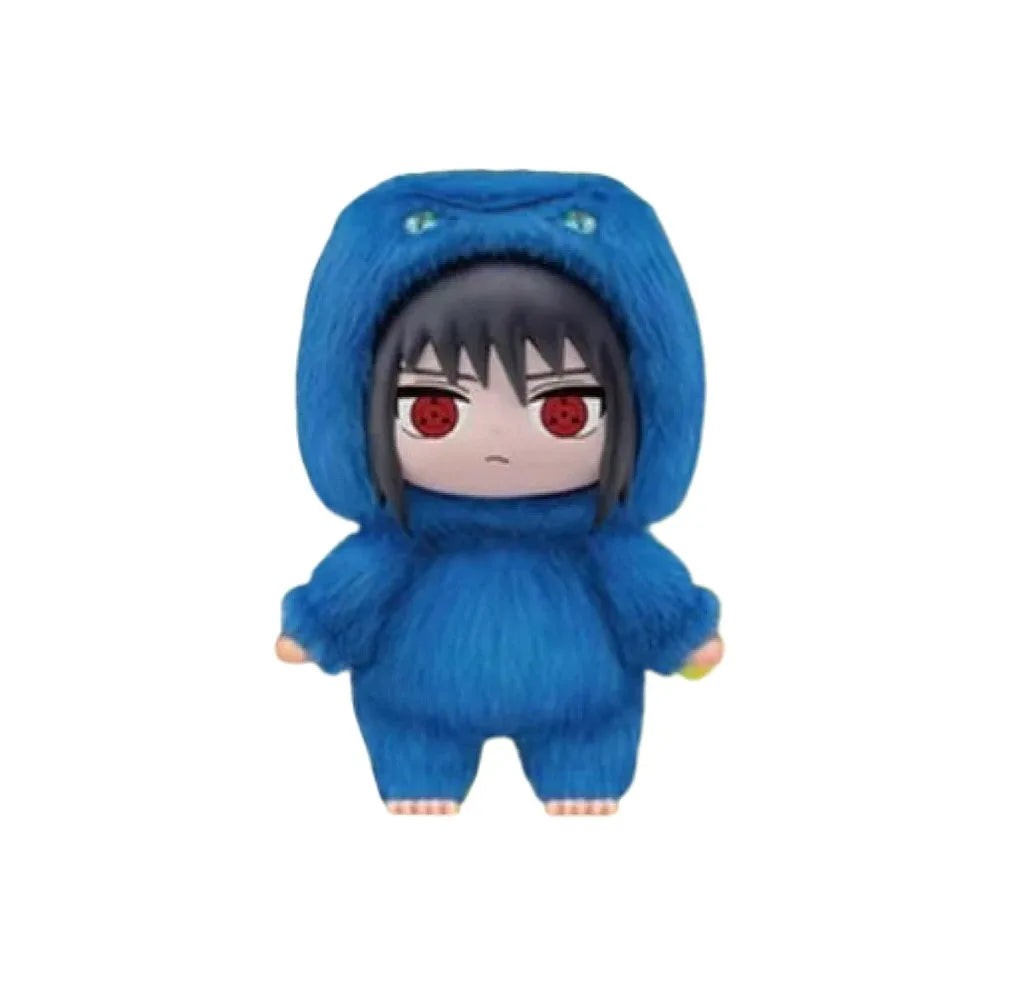 Naruto Plush Dolls - 2025 Keychain Christmas Gift