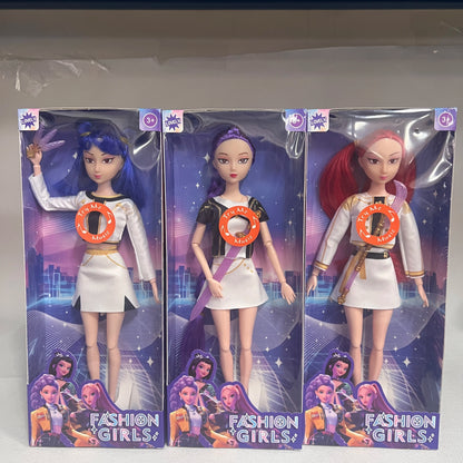 K-POP Action Figures: Demon Hunter Group Rumii, Mira, Zoe