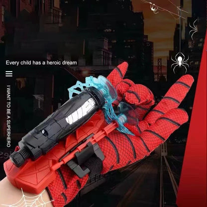 Spiderman Glove Launcher - Anime Action Figures for Kids