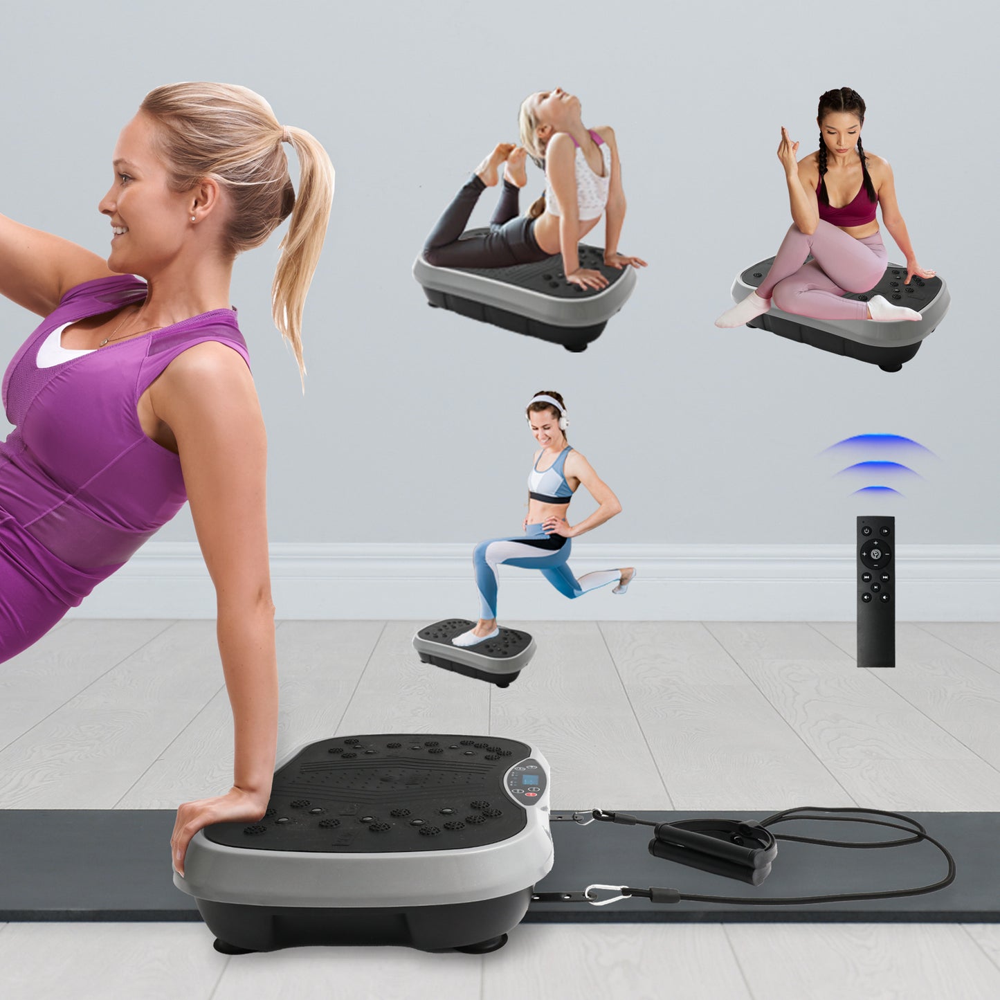 Portable Vibration Plate for Home Fitness 