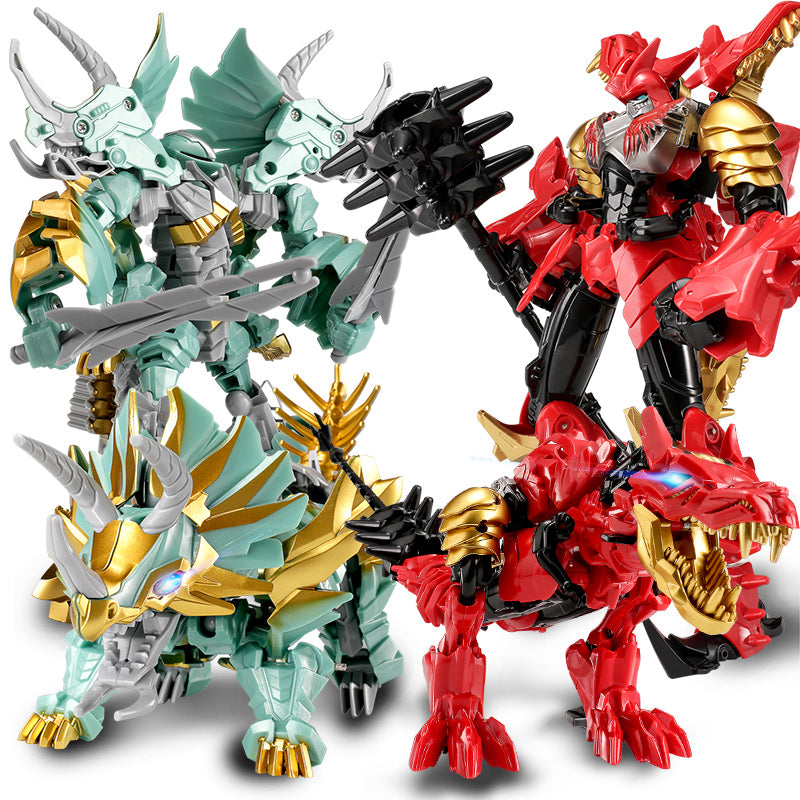 Transformers Action Figures - Anime Robot Cars