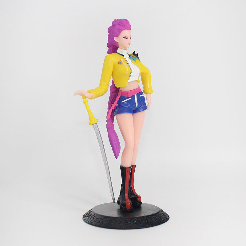 K-Pop Demon Hunter Figures - Idol Group Collectibles