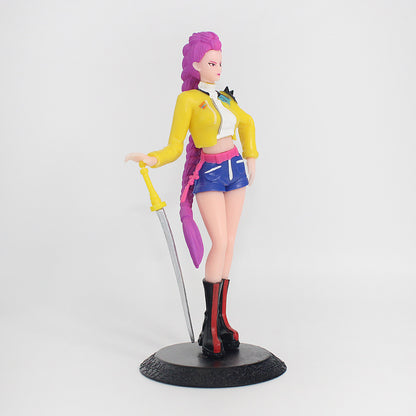 K-Pop Demon Hunter Figures - Idol Group Collectibles