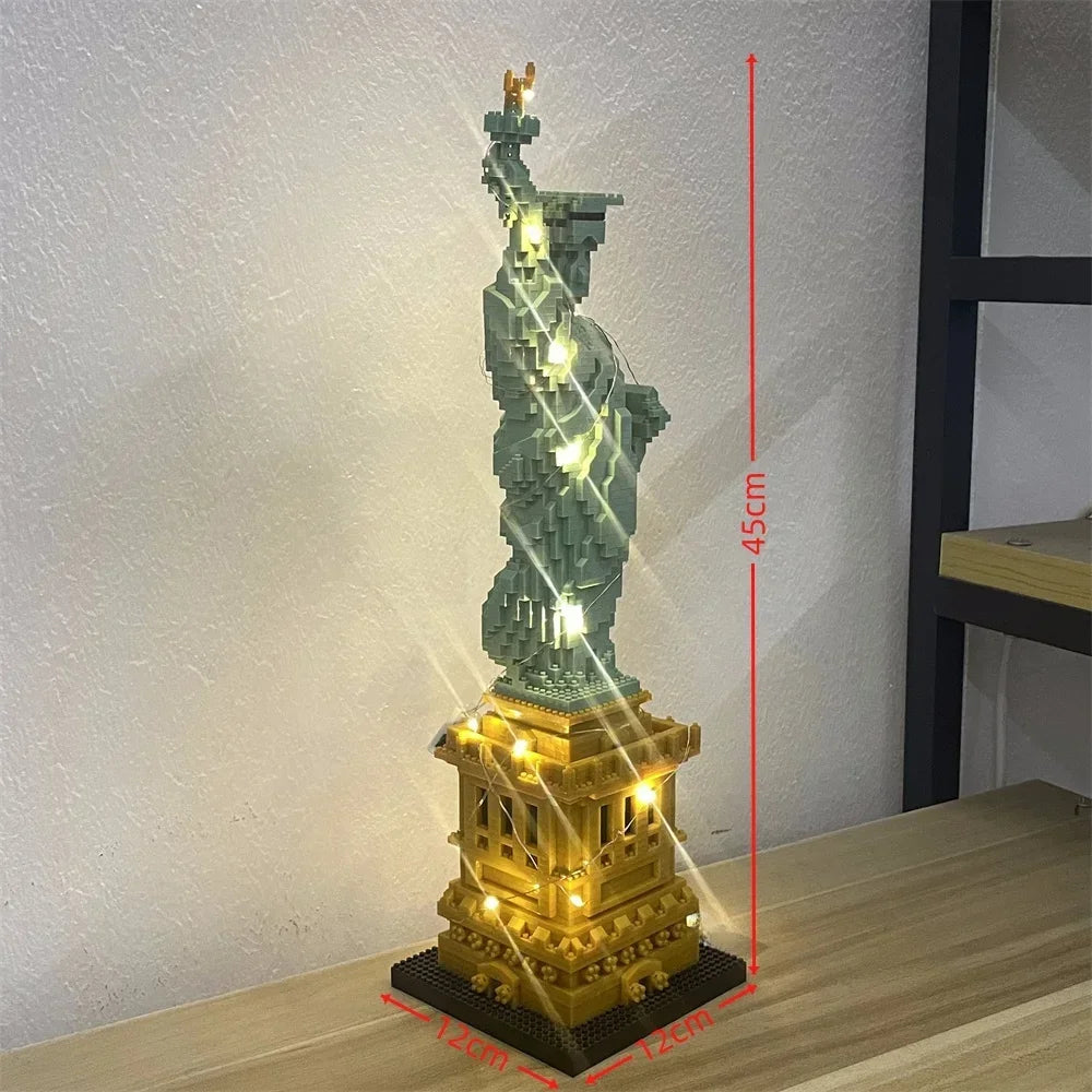 LED Statue Liberty