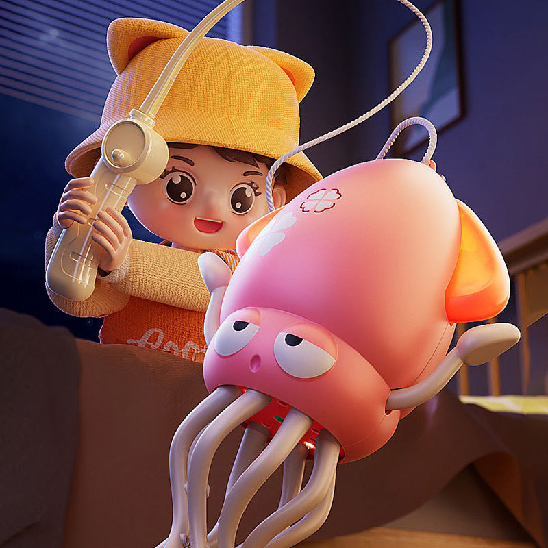 Interactive Octopus Toy for Toddler Development