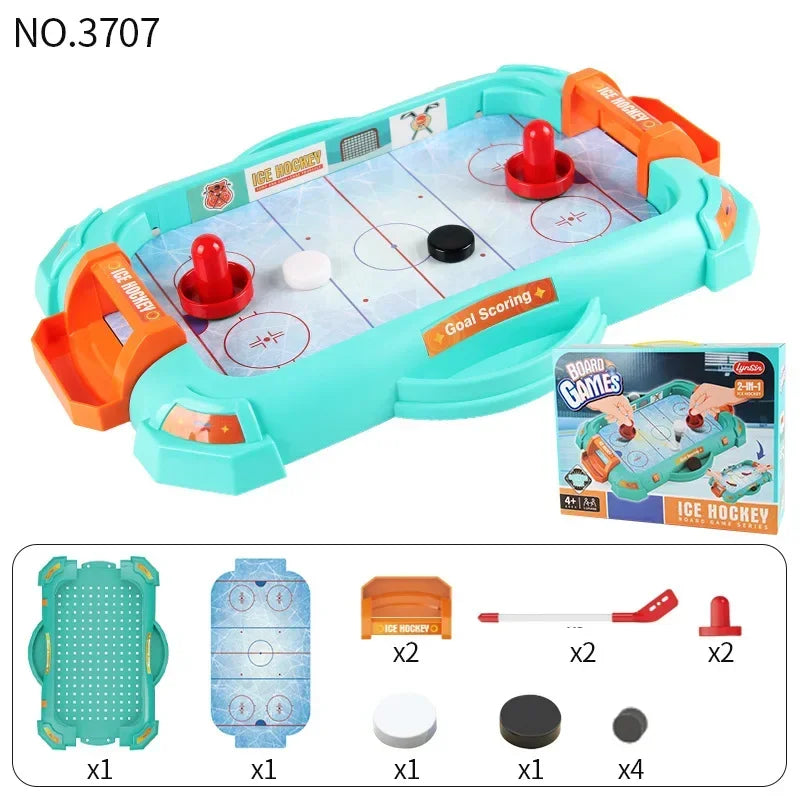 Table Board Games: Soccer & Basketball Fun for Kids