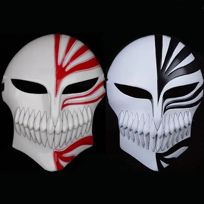Ichigo Kurosaki Bleach Mask - Halloween Cosplay Party Gift