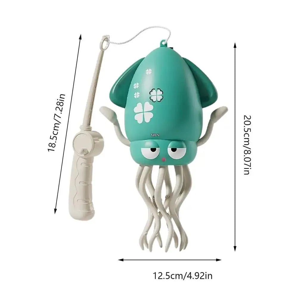 Interactive Octopus Toy for Toddler Development