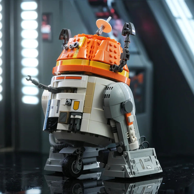 Space War Robot Building Blocks - 1039PCS No Original Box