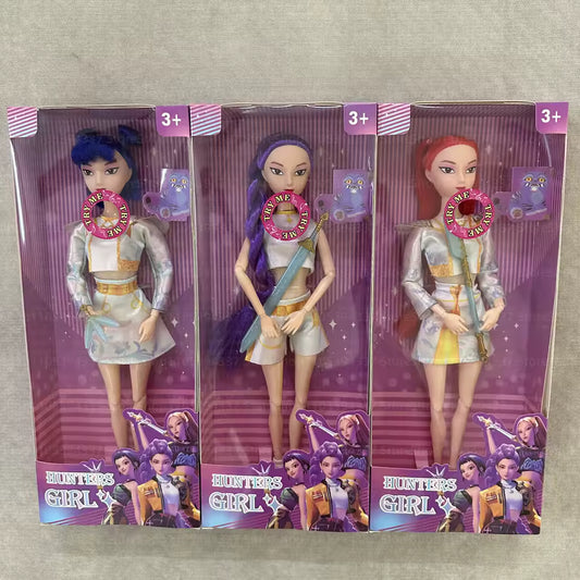 K-Pop Demon Hunters Action Figure Dolls