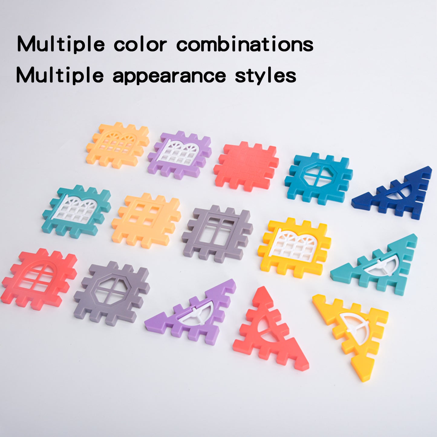 Creative House Building Blocks for Kids