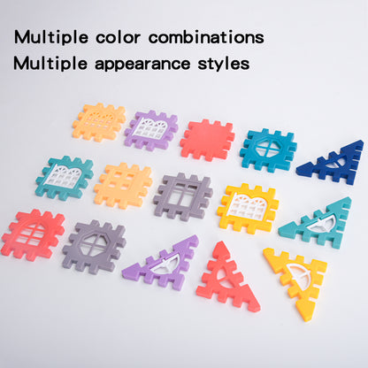 Creative House Building Blocks for Kids