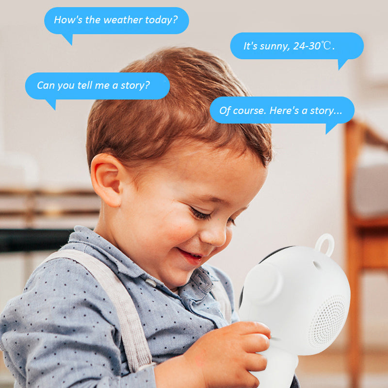 Smart AI Robot Toy: WiFi, Speech Recognition, Interactive