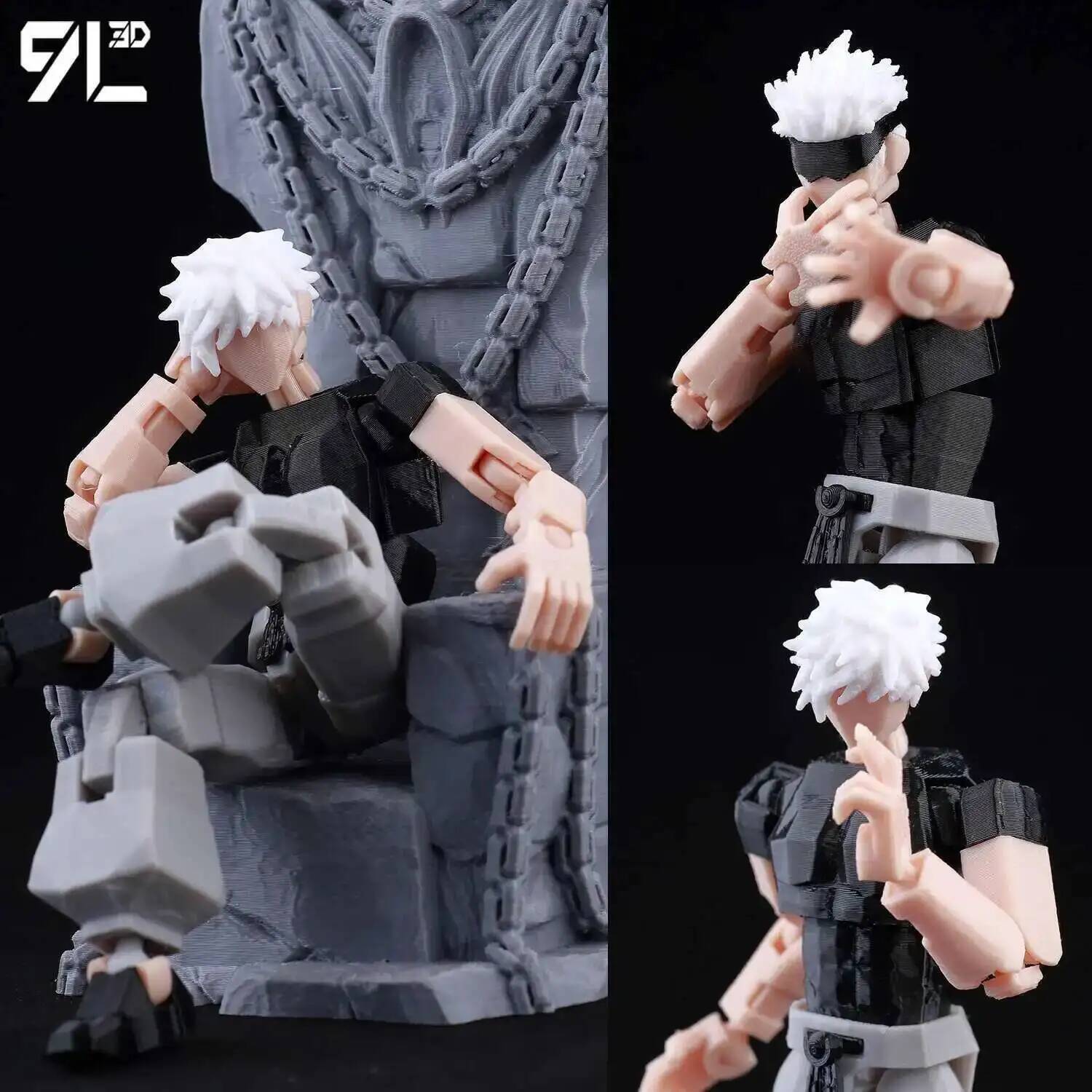 Anime Jujutsu Kaisen Action Figures 