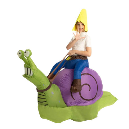 Blow Up Snail Costume for Adults - Unique Halloween Outfit