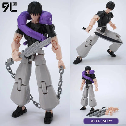 Anime Jujutsu Kaisen Action Figures 