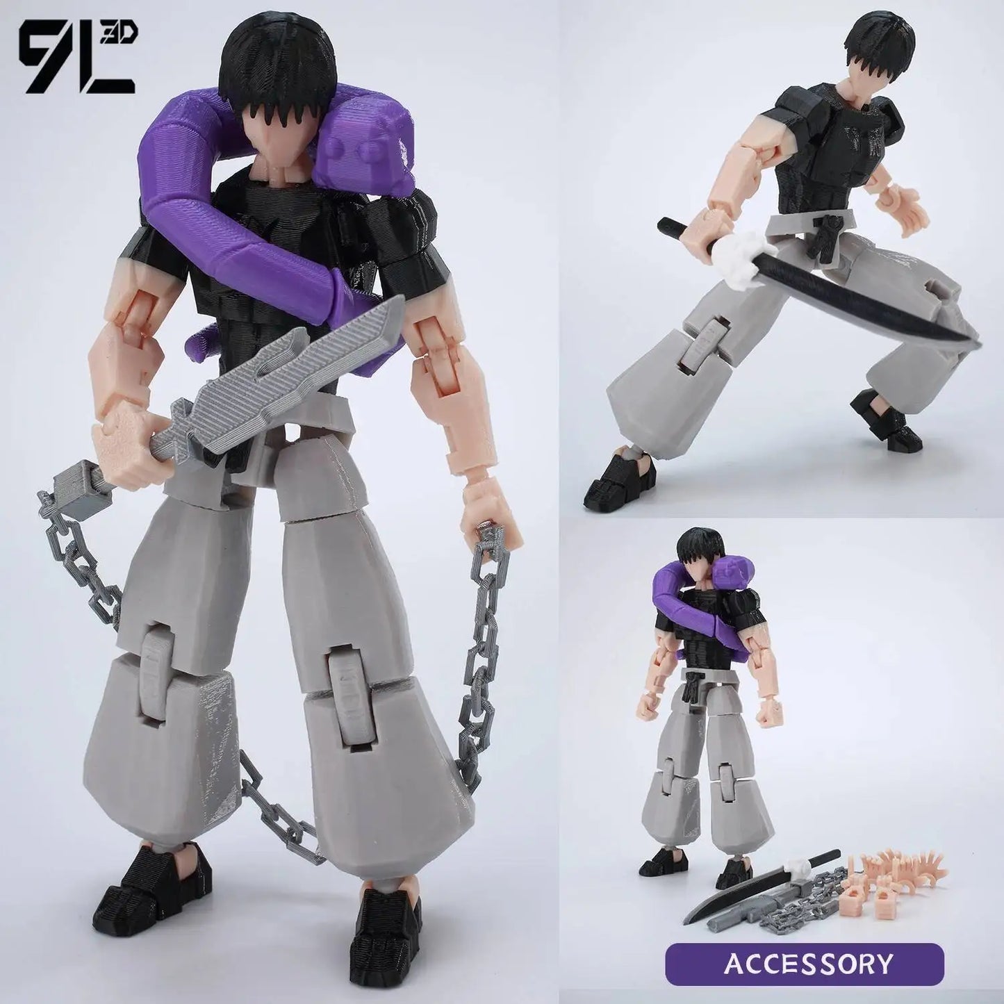 Anime Jujutsu Kaisen Action Figures 