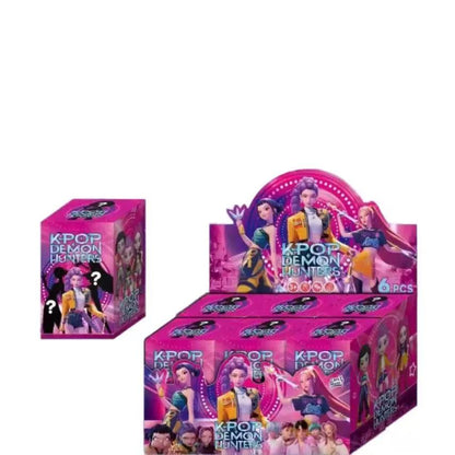 K-pop Demon Hunter Anime Figures - Kawaii Collectible Gift